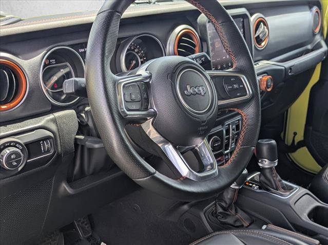 Used 2023 Jeep Gladiator Mojave w/ LED Lighting Group AWD/4WD image 10