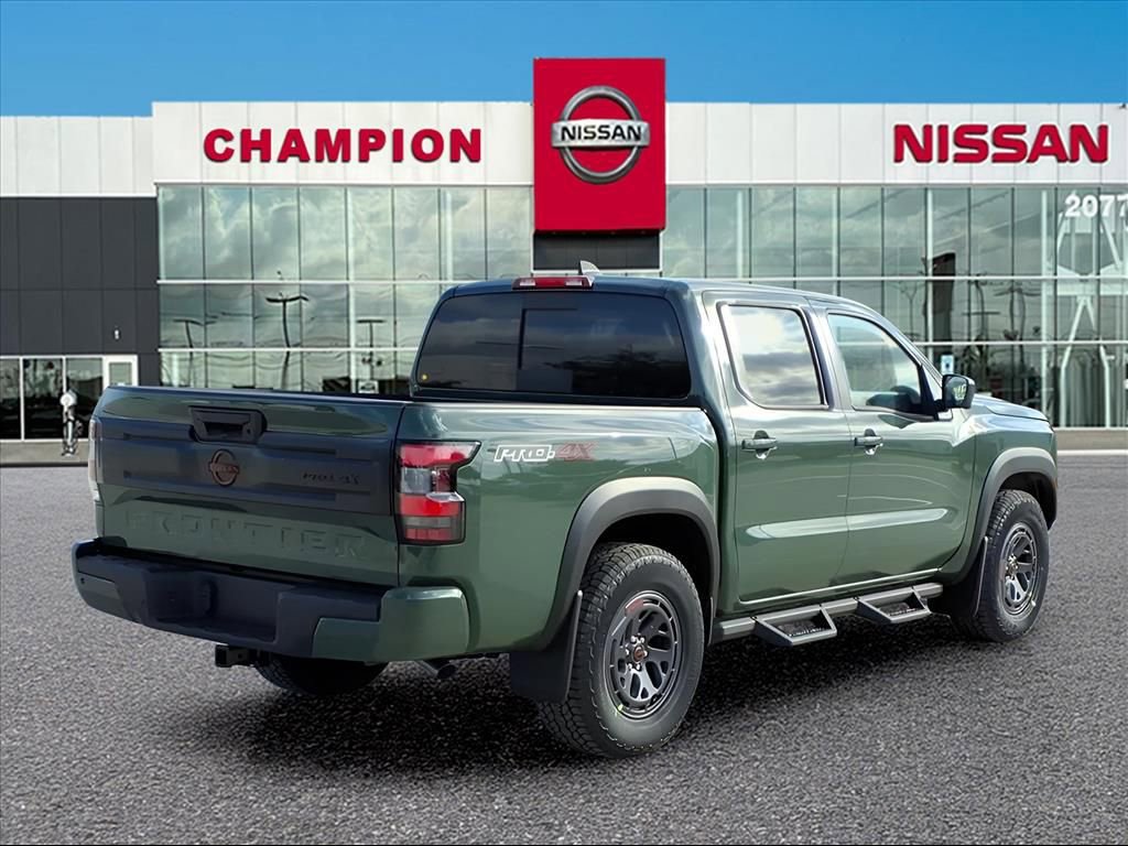 New 2026 Nissan Frontier PRO-4X w/ Pro Premium Package image 7