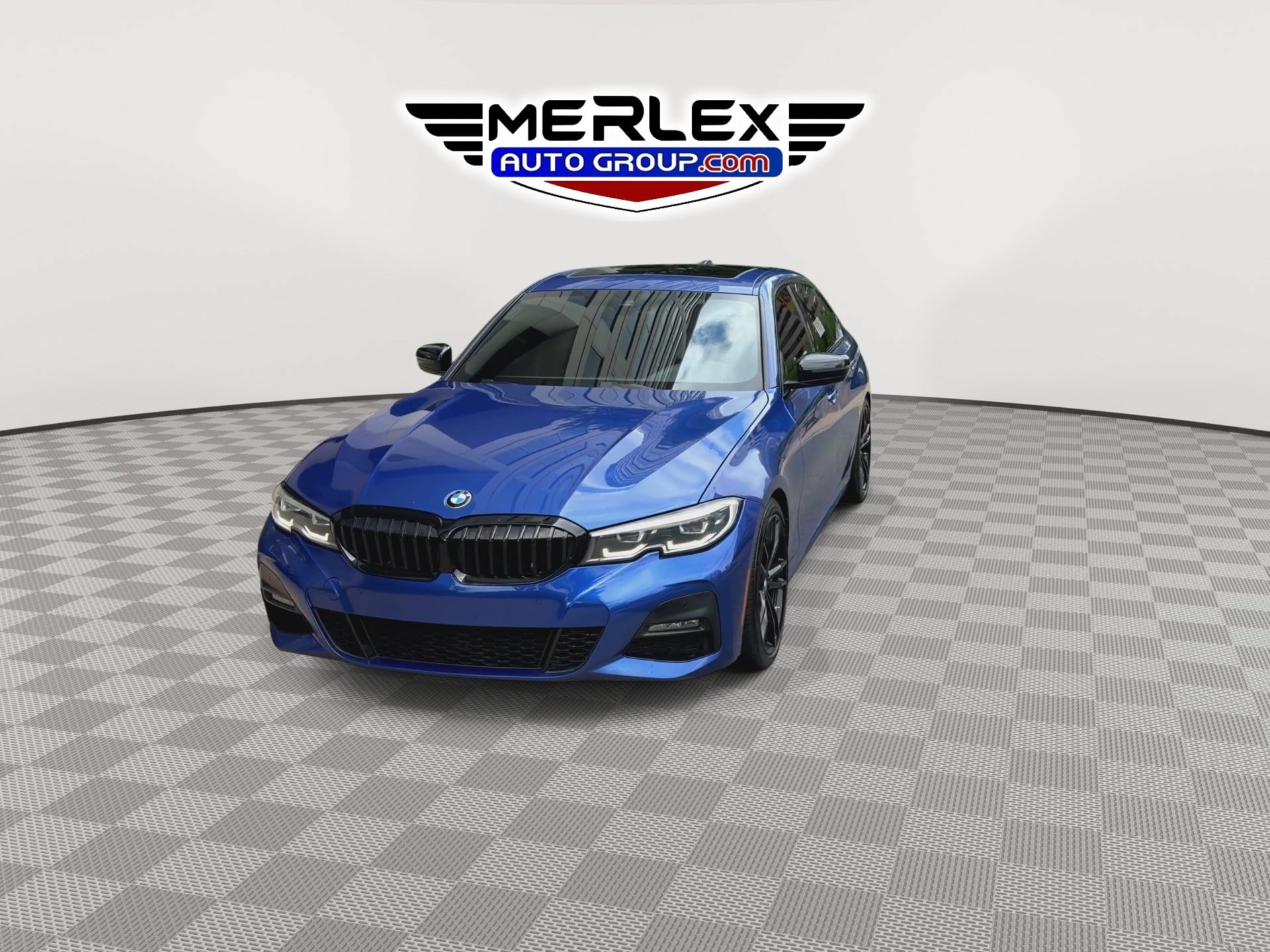 Used 2021 BMW 330i Sedan w/ M Sport Package RWD image 3