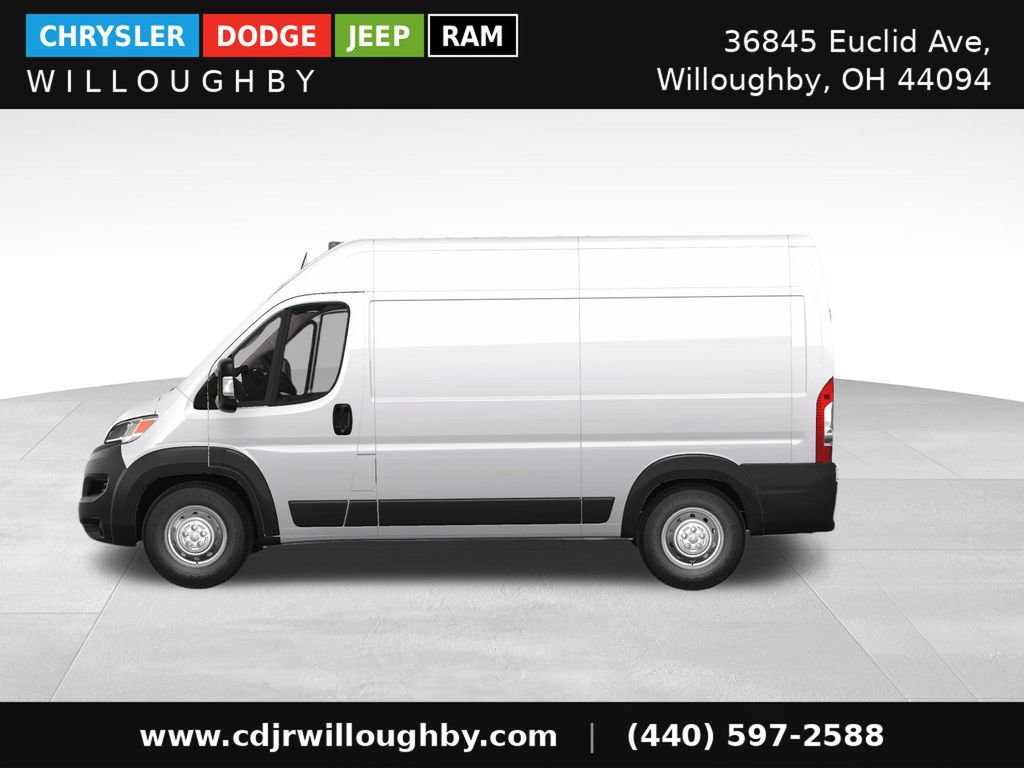 New 2024 RAM ProMaster 2500 w/ Convenience Group FWD image 3