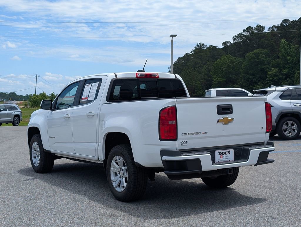 Used 2018 Chevrolet Colorado LT w/ LT Convenience Package RWD image 3