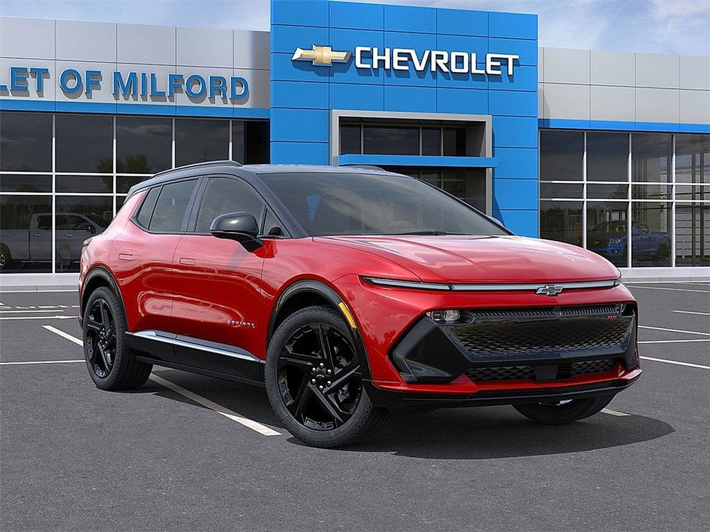 New 2026 Chevrolet Equinox EV RS w/ LPO, All-Weather Mat Package FWD image 7