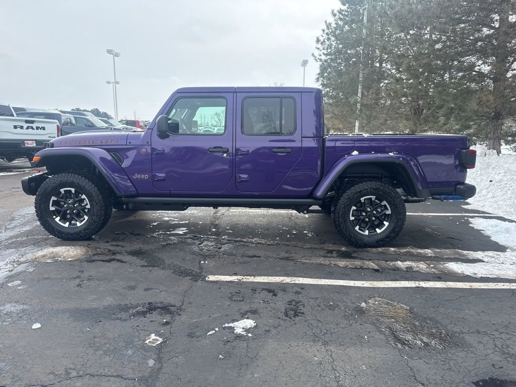 New 2026 Jeep Gladiator Rubicon AWD/4WD image 14