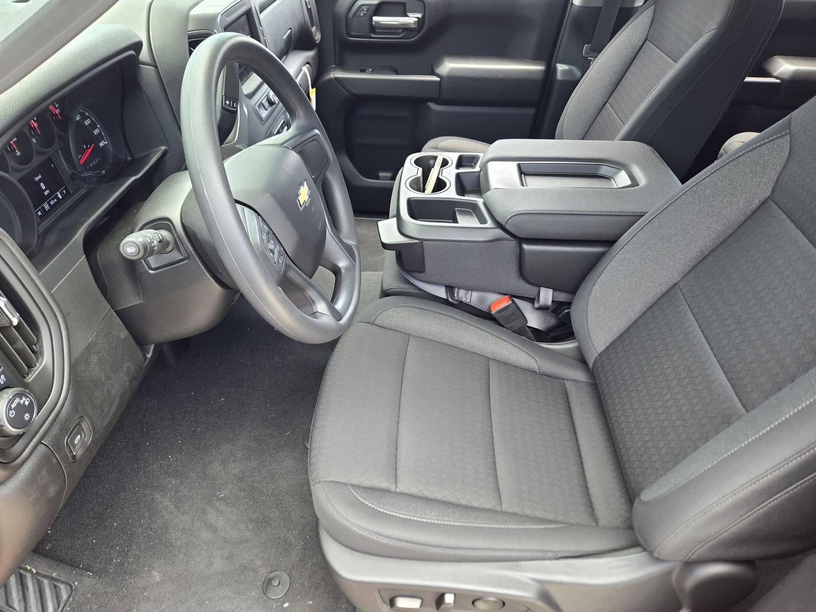 New 2025 Chevrolet Silverado 1500 Custom w/ LPO, Dark Essentials Package image 14