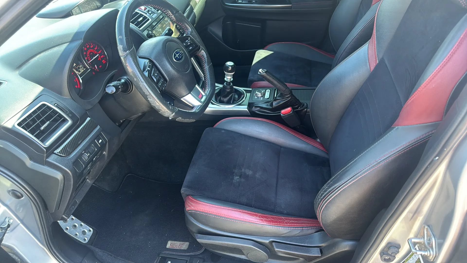 Used 2017 Subaru WRX STI w/ Popular Package #1 AWD/4WD image 9
