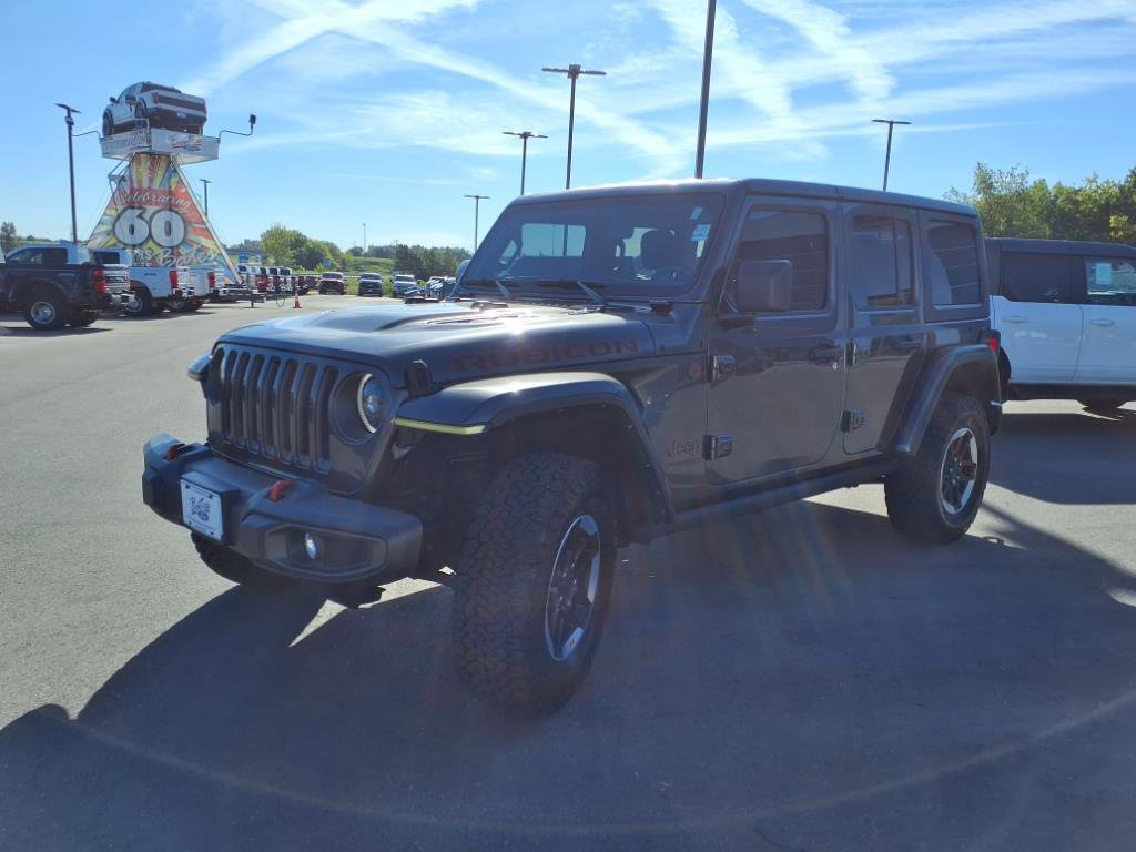 Used 2021 Jeep Wrangler Unlimited Rubicon image 7
