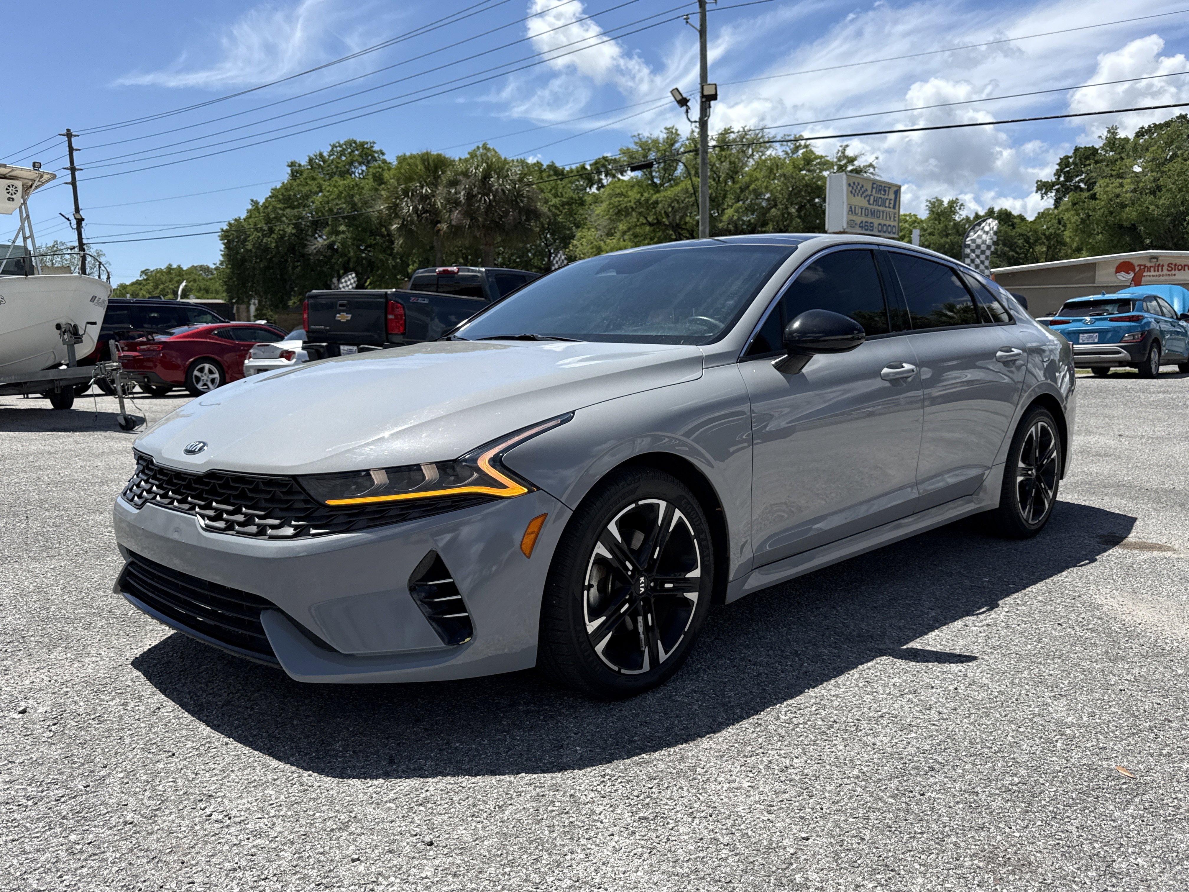 Used 2021 Kia K5 GT-Line AWD/4WD image 1