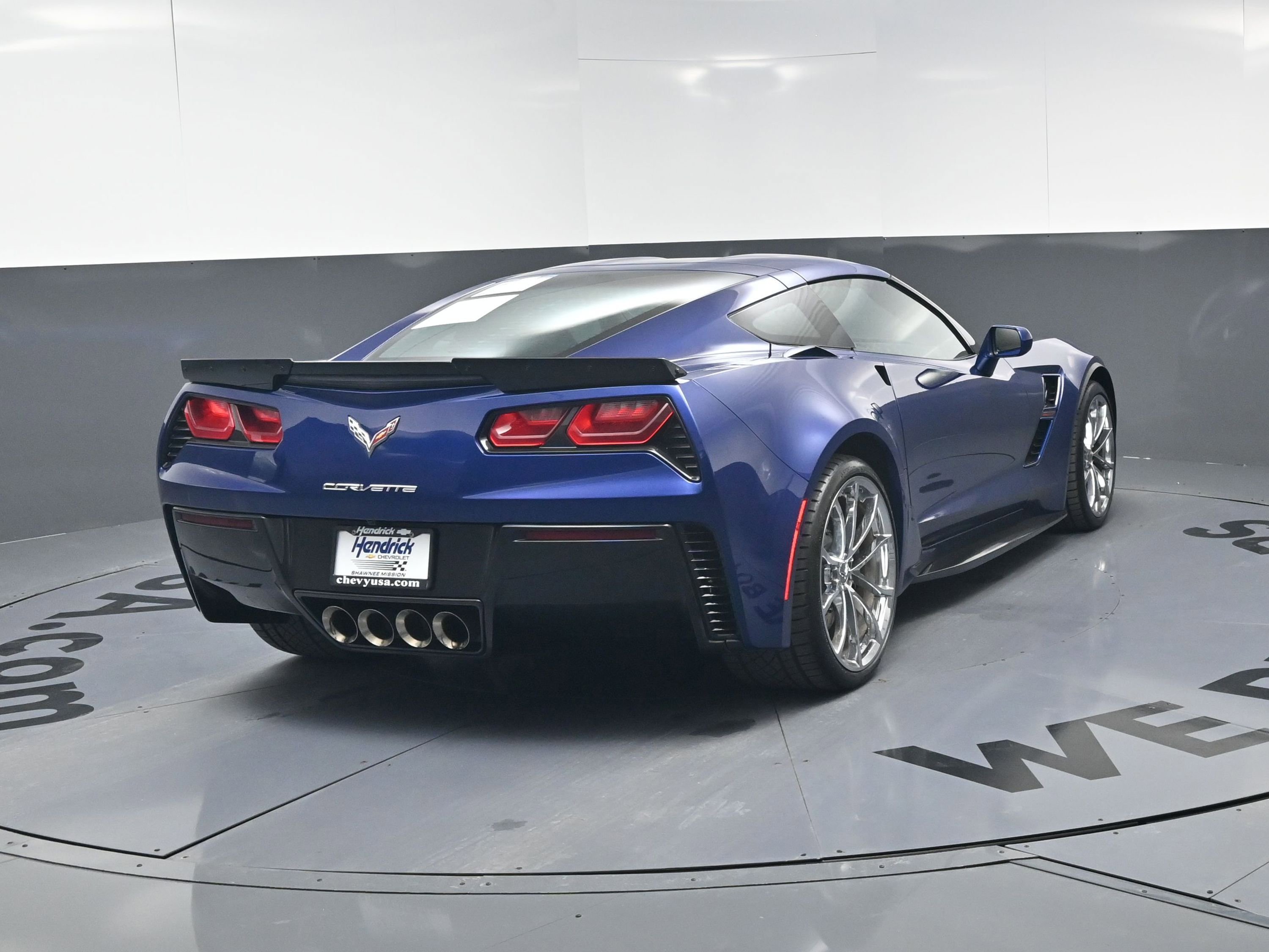 Used 2018 Chevrolet Corvette Grand Sport image 9
