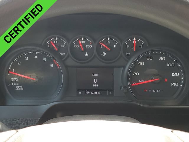 Certified 2020 Chevrolet Silverado 1500 Custom w/ Custom Value Package AWD/4WD image 9