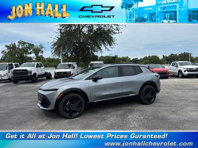 New 2025 Chevrolet Equinox EV RS image 3