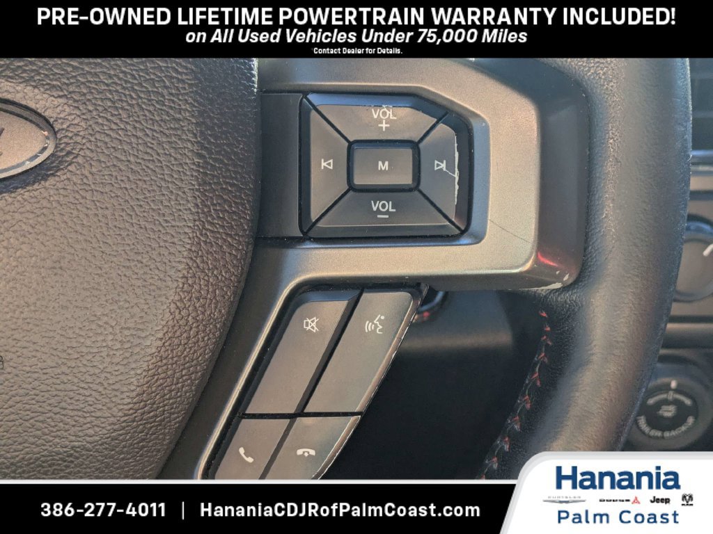 Used 2016 Ford F150 Lariat w/ Equipment Group 502A Luxury RWD image 27