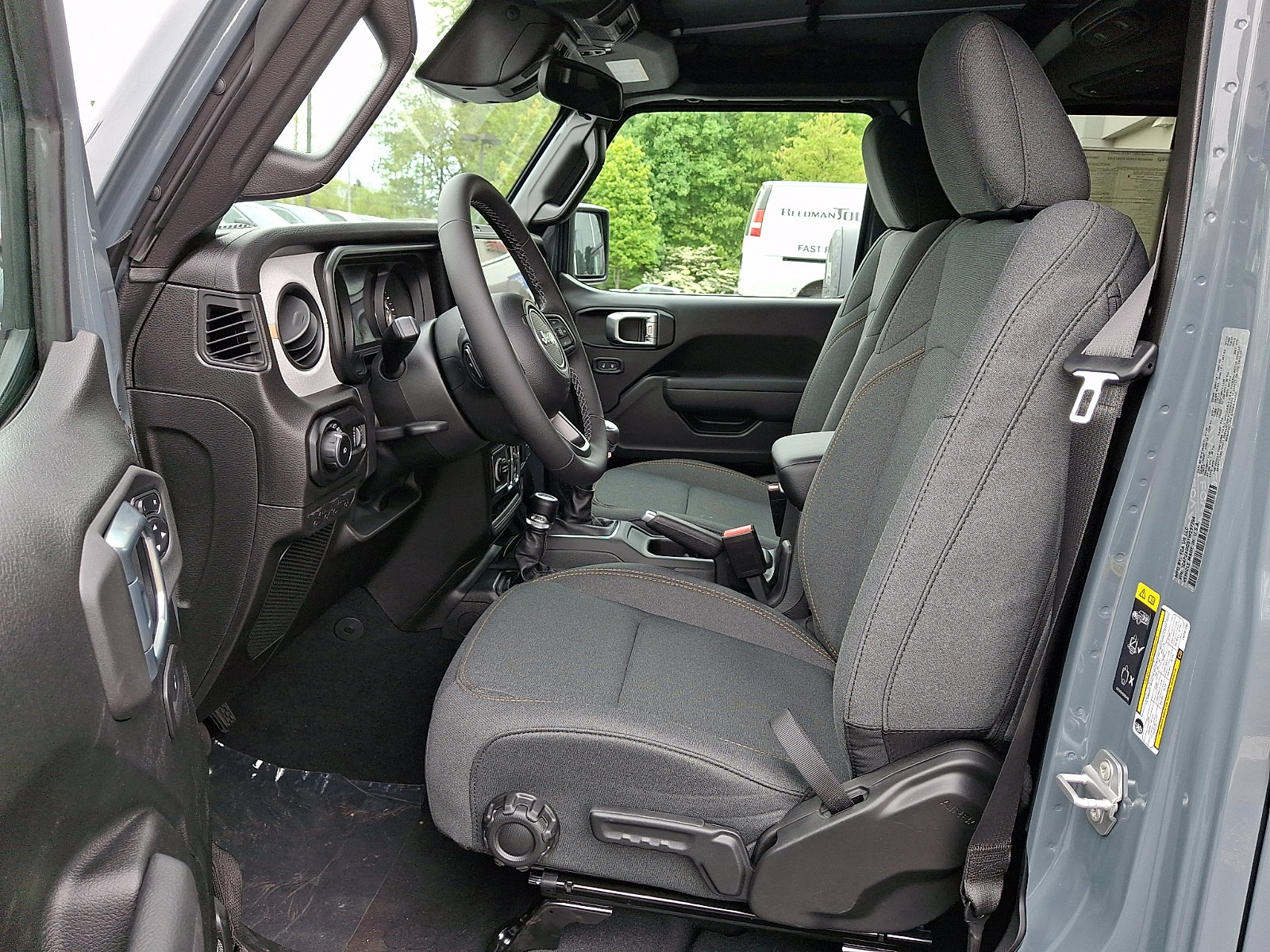 New 2026 Jeep Wrangler Sport S AWD/4WD image 9