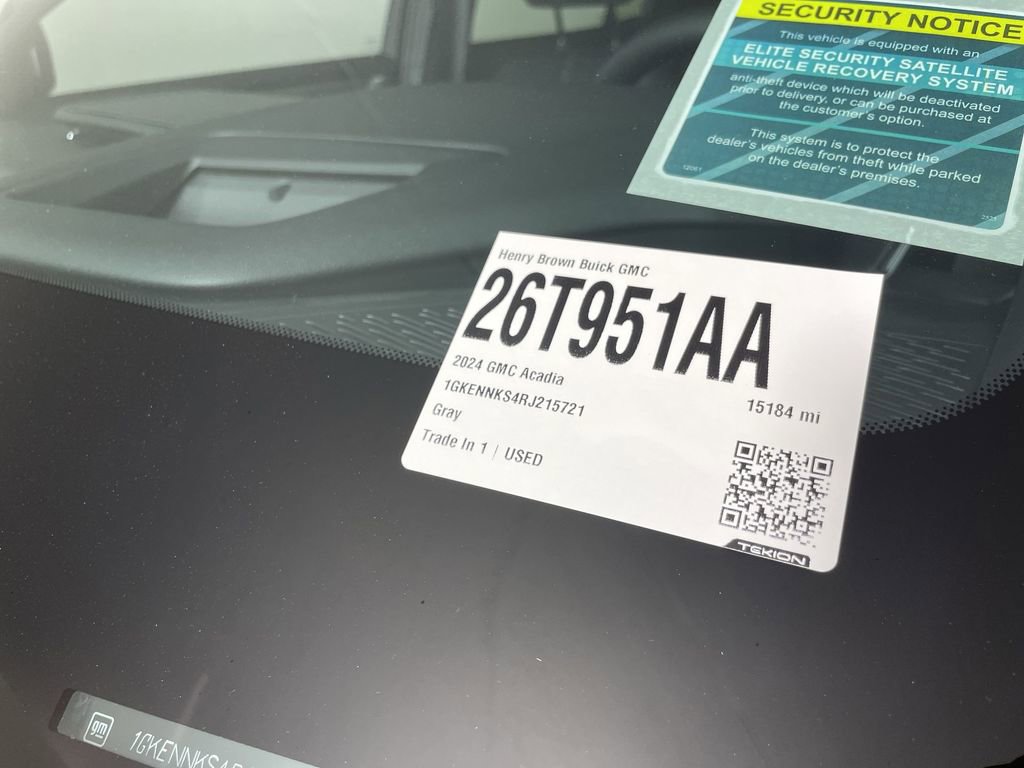 Used 2024 GMC Acadia Elevation w/ Super Cruise Package image 33