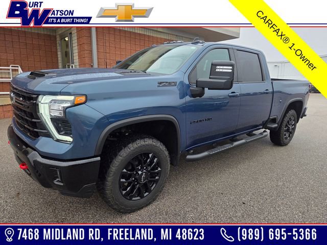 Certified 2025 Chevrolet Silverado 2500 LT w/ Trail Boss Package image 1