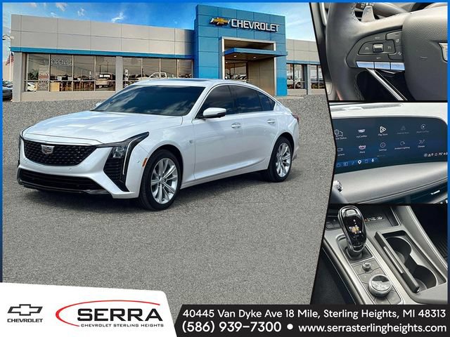 Certified 2025 Cadillac CT5 Premium Luxury w/ Sun And Sound Package