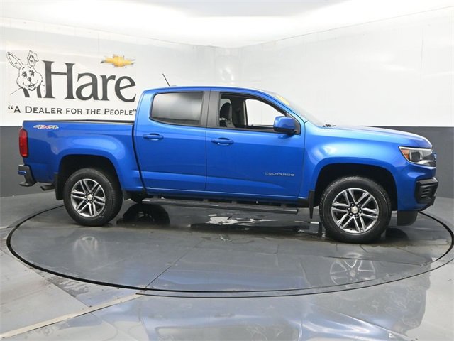 Used 2021 Chevrolet Colorado W/T w/ Custom Special Edition image 1