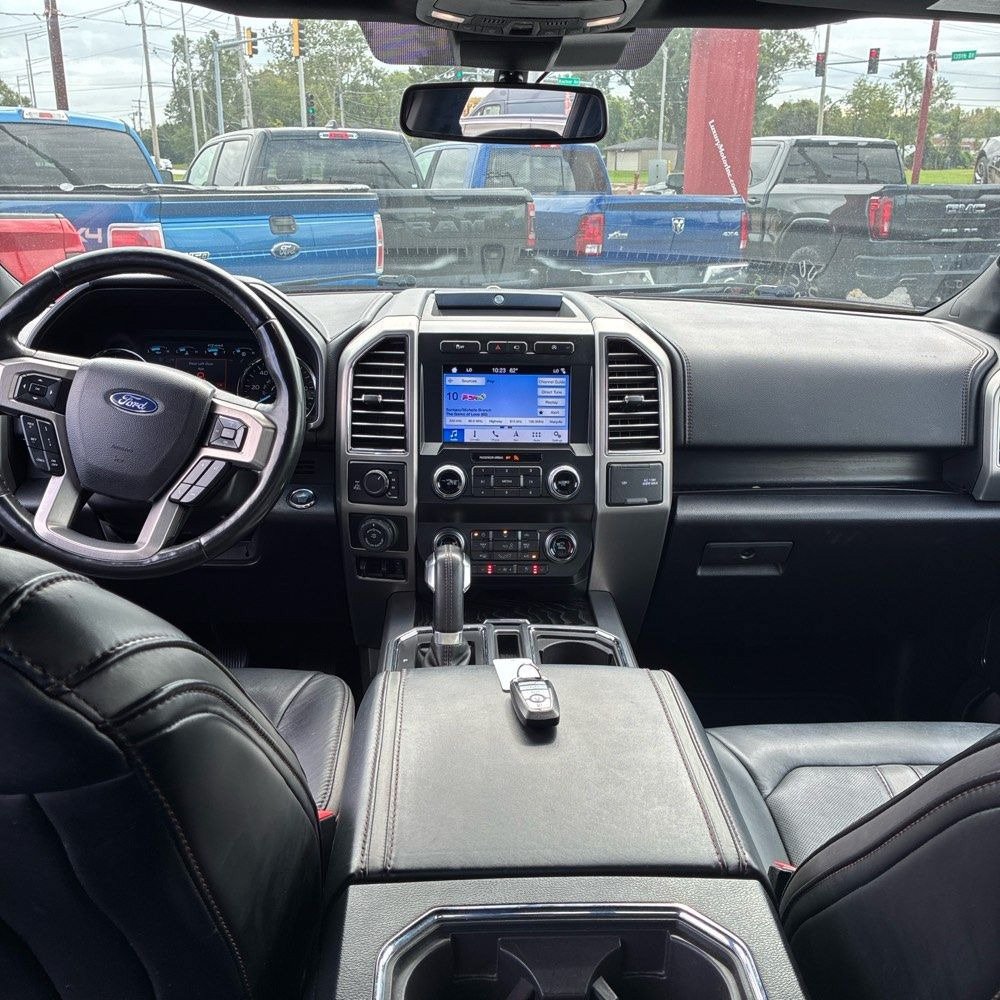 Used 2019 Ford F150 Platinum w/ Equipment Group 701A Luxury AWD/4WD image 7