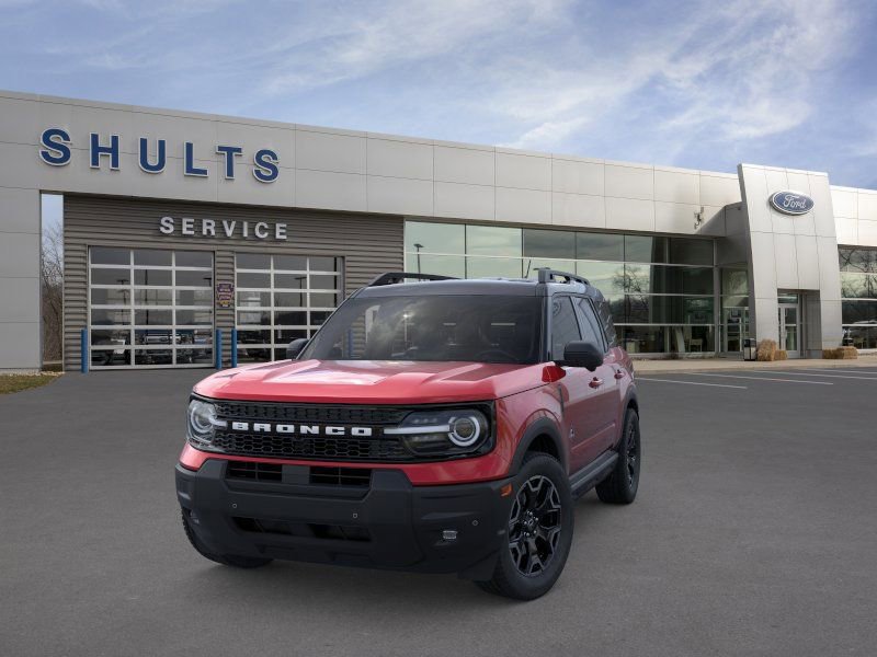 New 2025 Ford Bronco Sport Outer Banks w/ Outer Banks Tech Package+ image 2