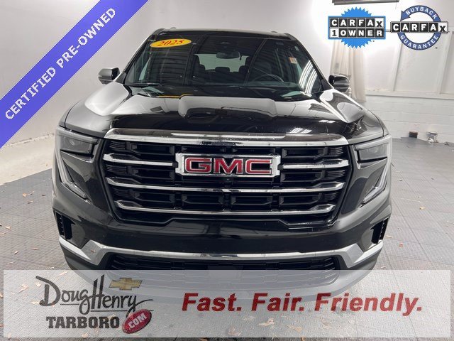 Certified 2025 GMC Acadia Elevation image 2