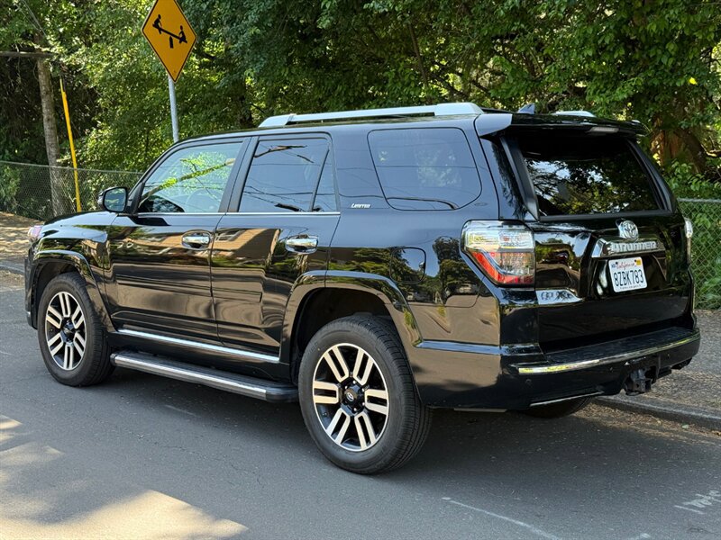 Used 2018 Toyota 4Runner Limited image 3