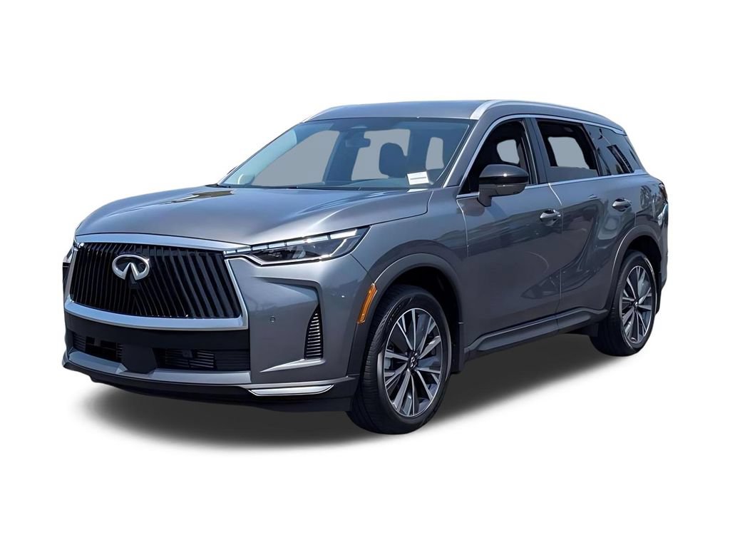 Certified 2027 INFINITI QX60 Luxe w/ Cargo Package