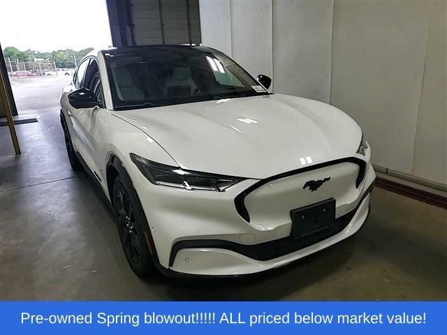 Used 2023 Ford Mustang Mach-E Premium w/ Mustang Nite Pony Package AWD/4WD image 3