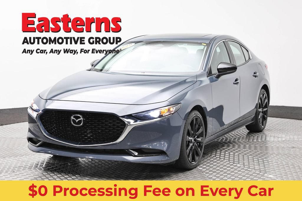 Used 2025 MAZDA MAZDA3 s AWD/4WD image 1
