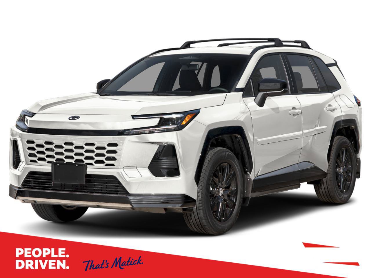New 2026 Toyota RAV4 AWD Plug-in Hybrid