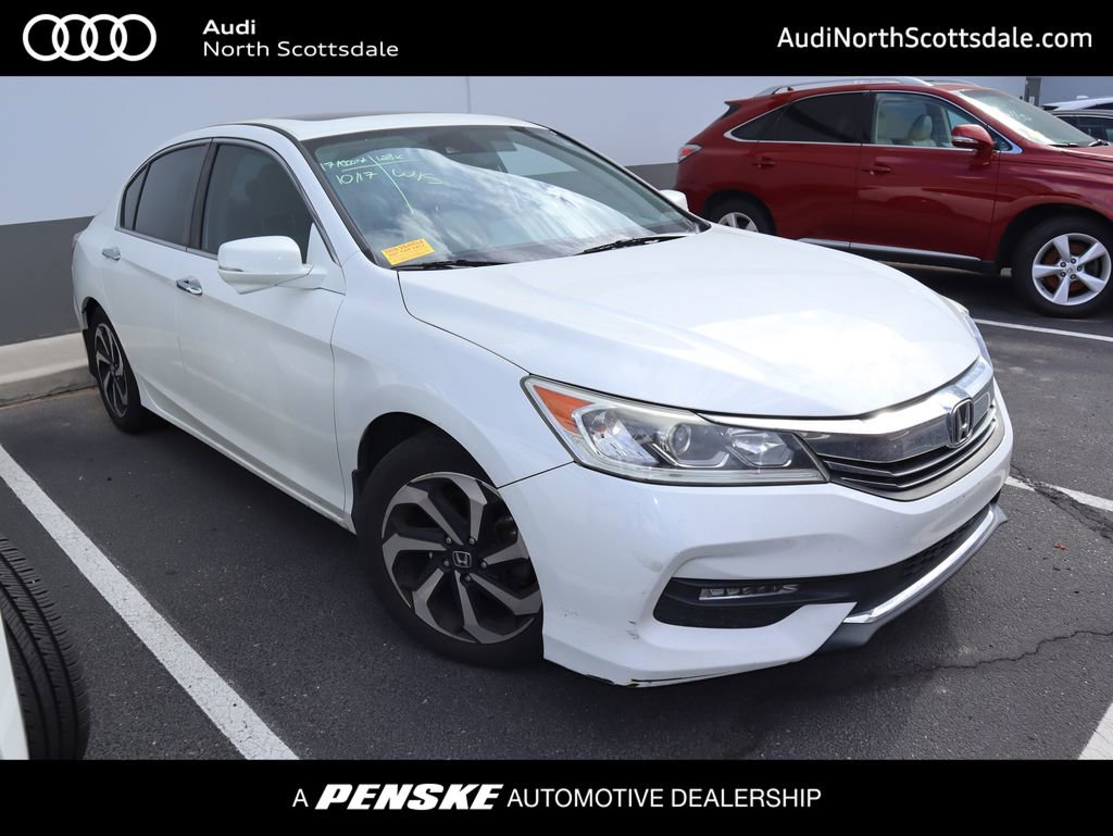 Used 2016 Honda Accord EX-L