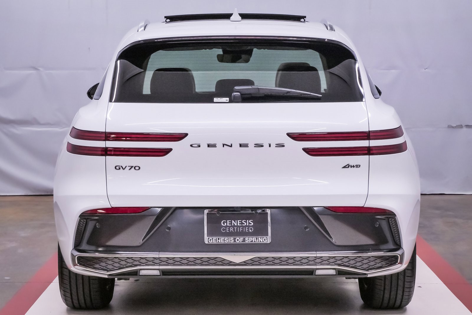 Certified 2026 Genesis GV70 2.5T Select image 7