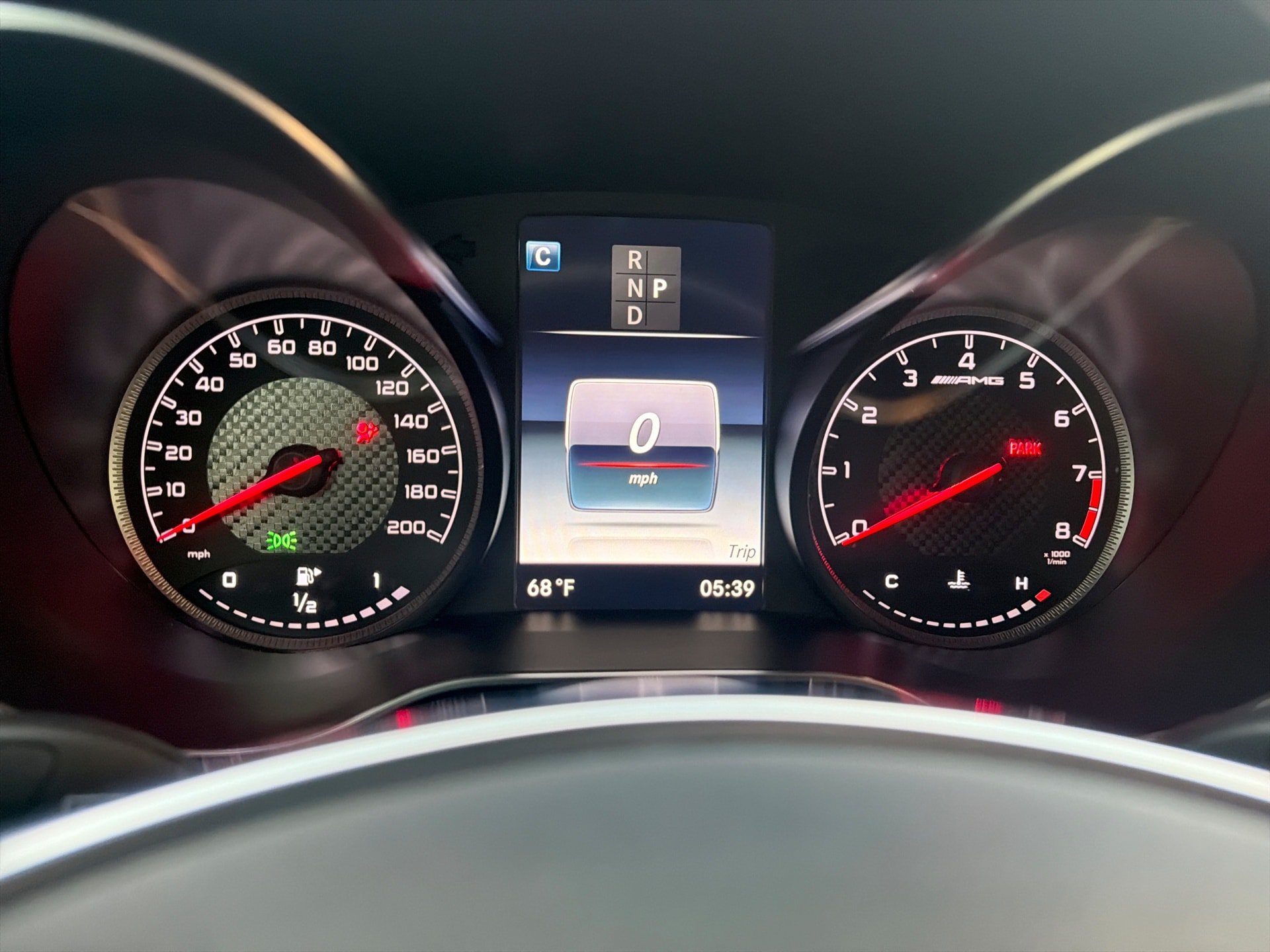 Used 2019 Mercedes-Benz GLC 63 AMG 4MATIC w/ Multimedia Package image 10