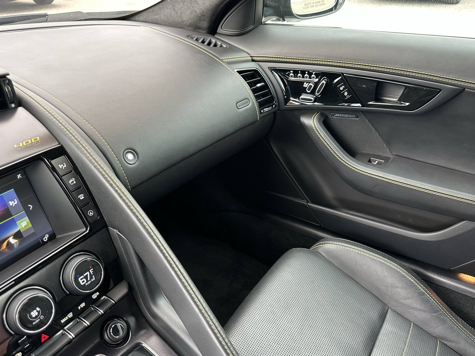 Used 2018 Jaguar F-TYPE 400 Sport RWD image 19