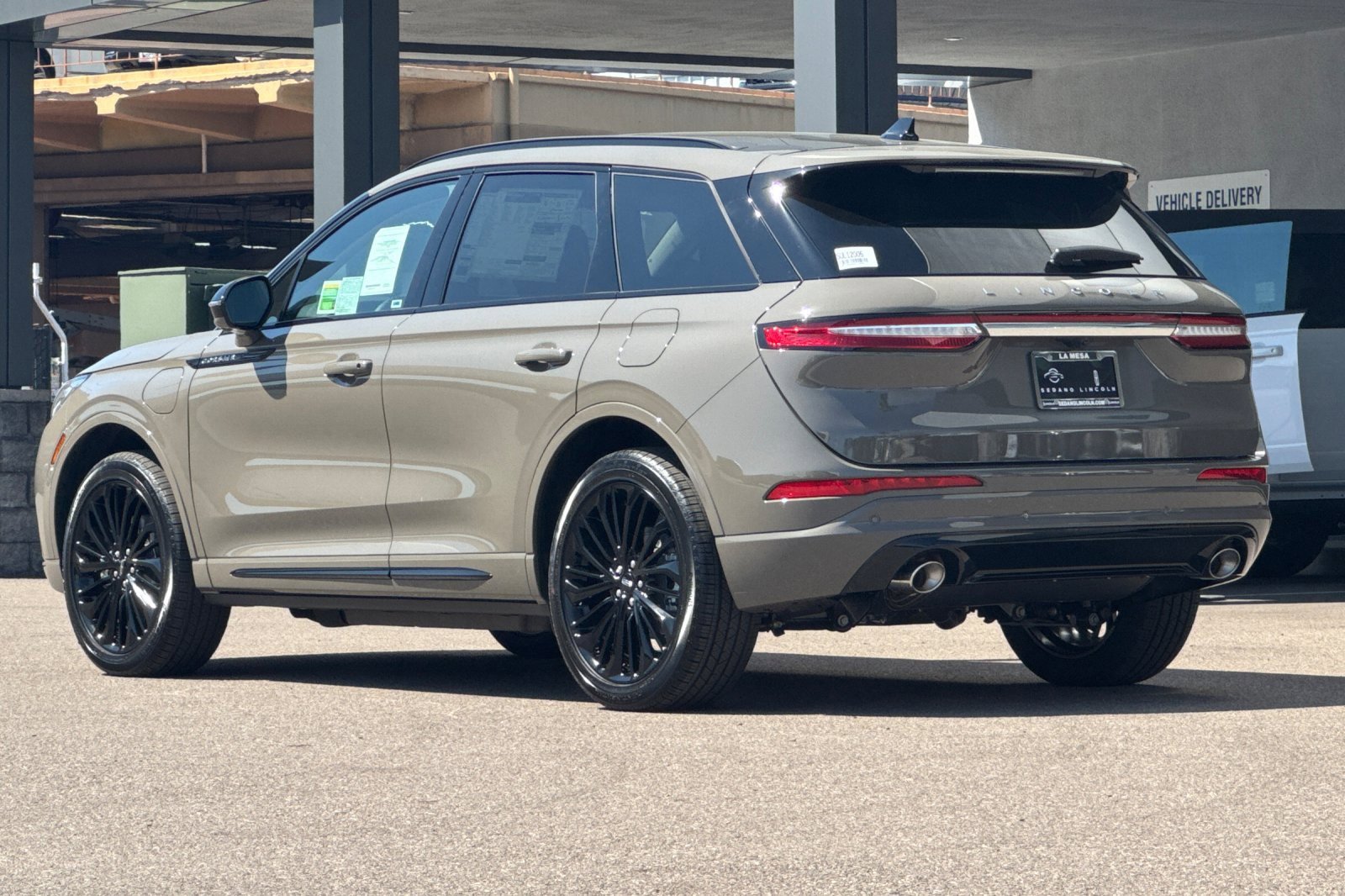 New 2025 Lincoln Corsair Grand Touring w/ Equipment Group 302A image 5