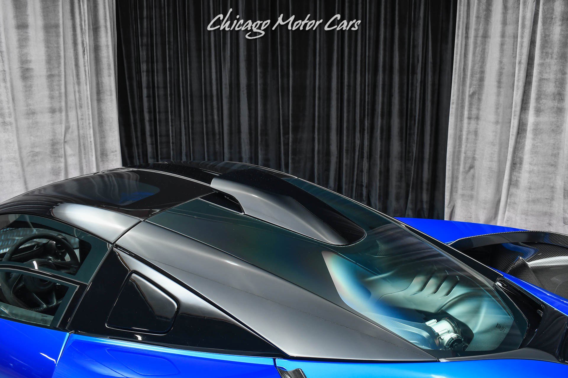 Used 2019 McLaren Senna Coupe ULTRA RARE Only 1685 Mil image 38