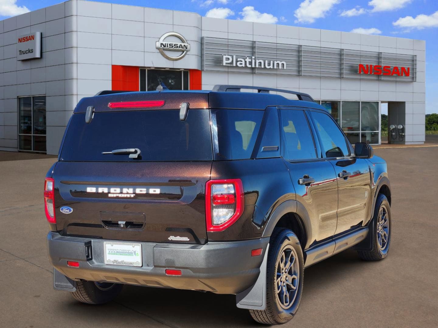 Used 2021 Ford Bronco Sport Big Bend image 4