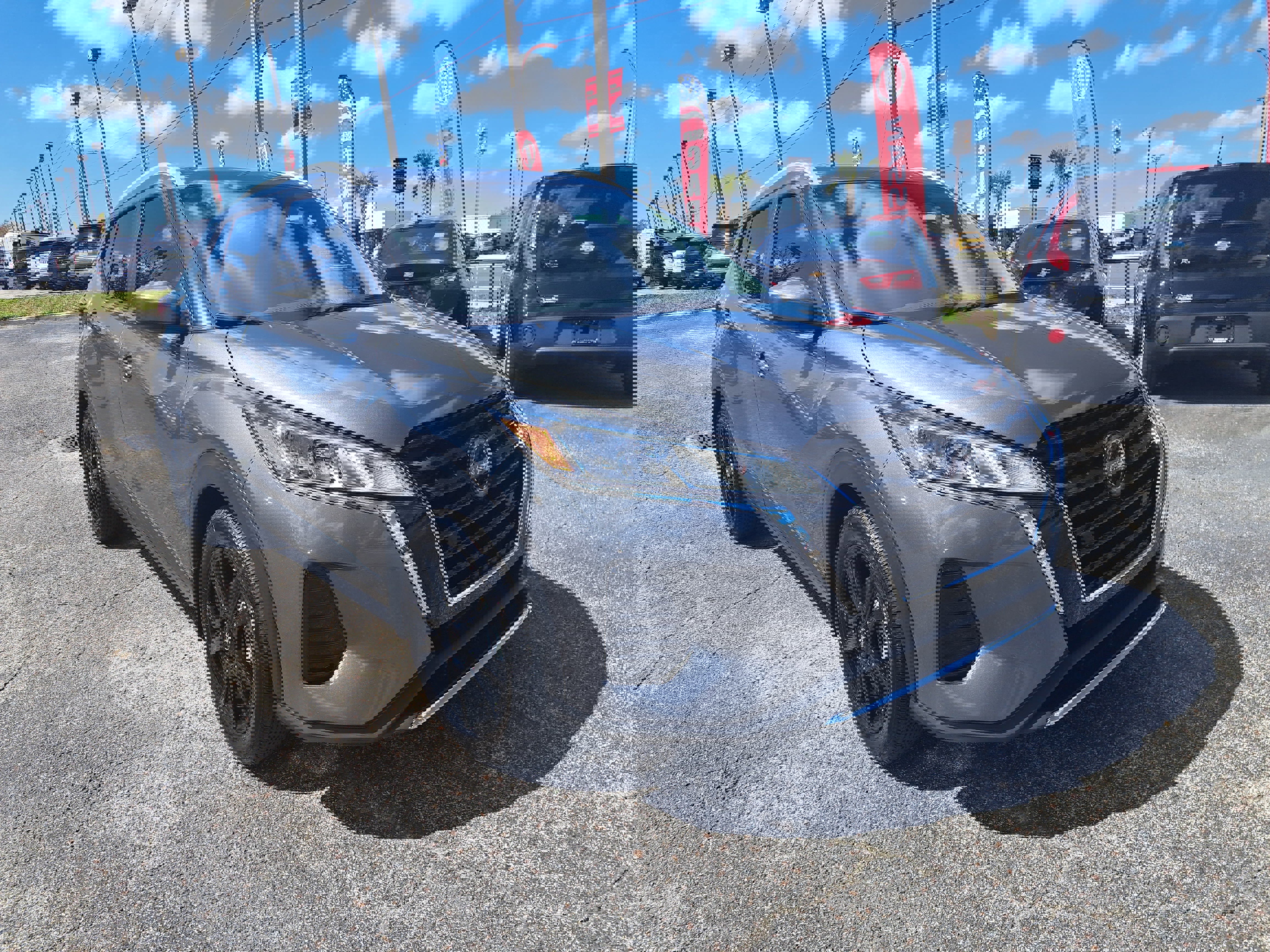 Certified 2023 Nissan Kicks SV image 3