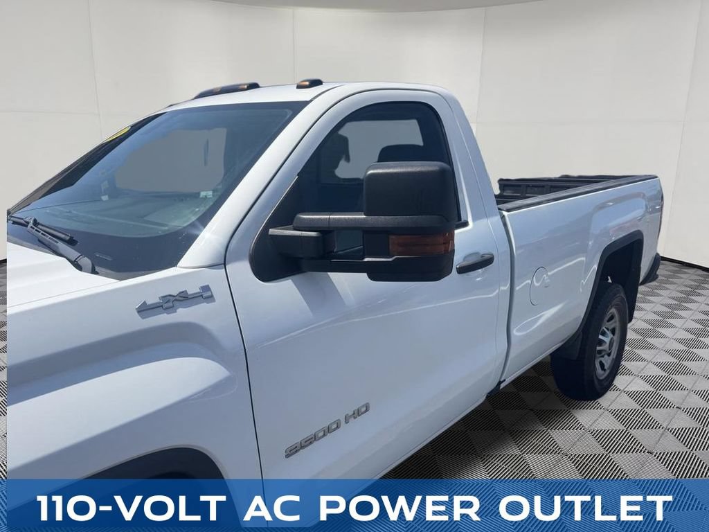 Used 2016 GMC Sierra 3500 4x4 Regular Cab w/ Sierra Convenience Package image 9