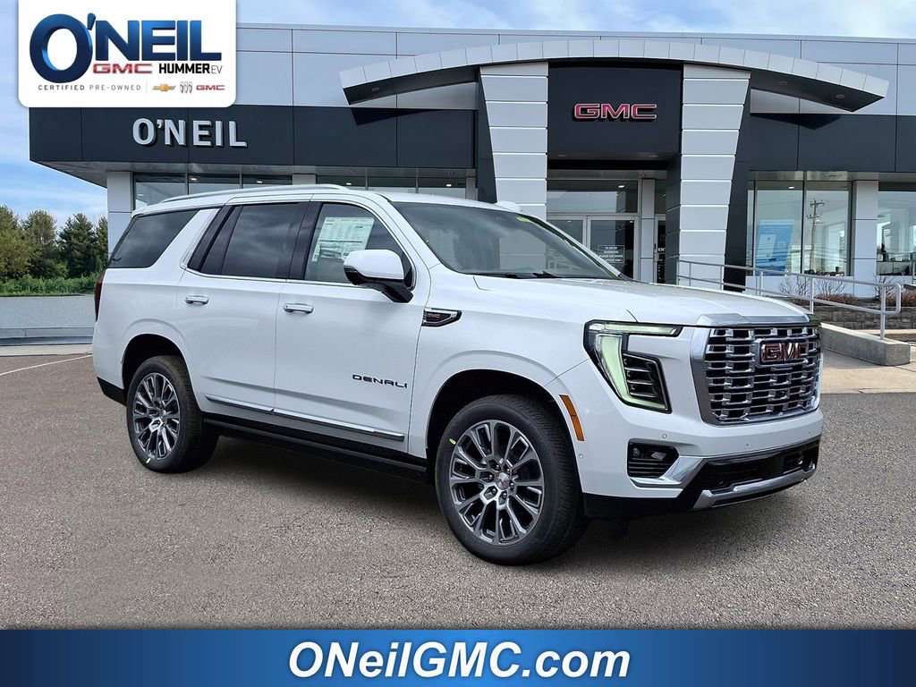 New 2026 GMC Yukon Denali w/ Sun & Power Step Package AWD/4WD image 1