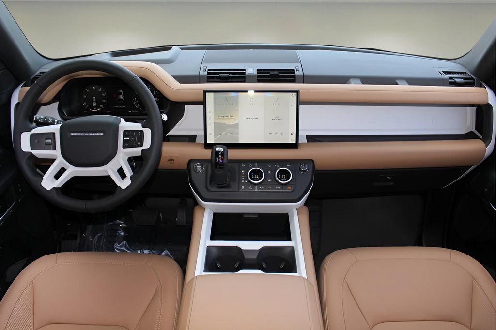 New 2025 Land Rover Defender 110 S AWD/4WD image 14