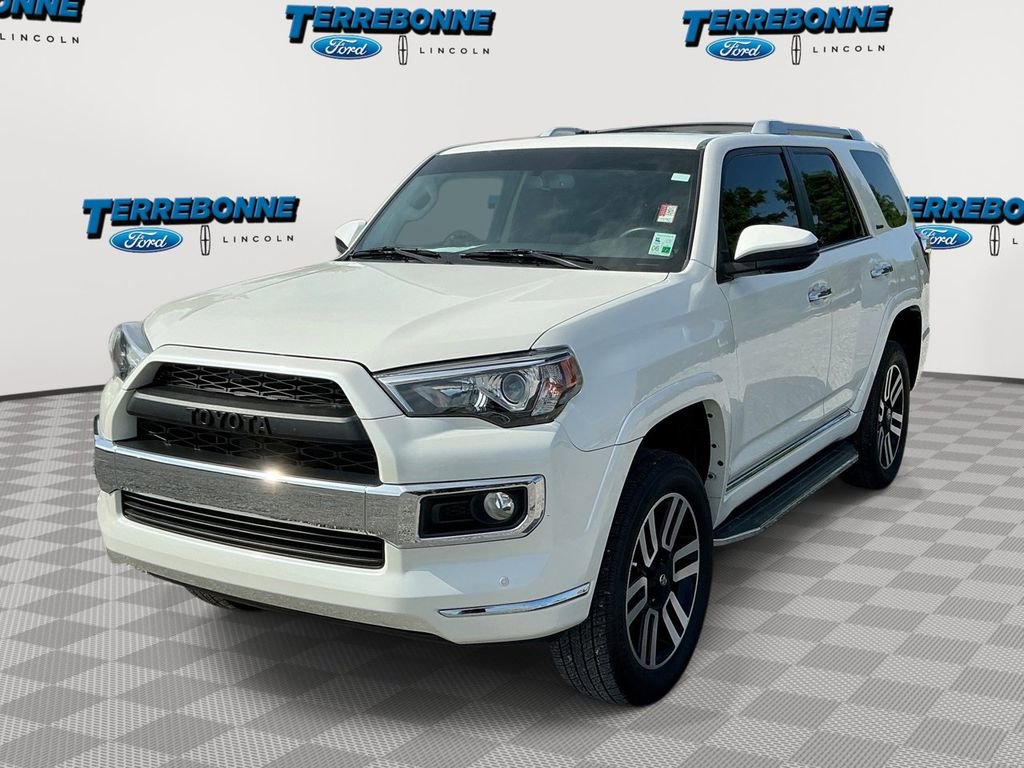 Used 2017 Toyota 4Runner Limited
