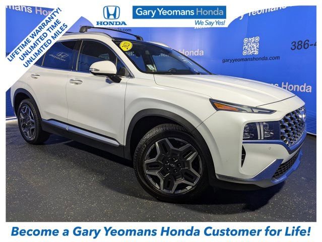 Used 2021 Hyundai Santa Fe Limited 360° Tour