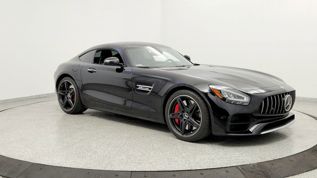 Used 2021 Mercedes-Benz AMG GT Coupe image 7