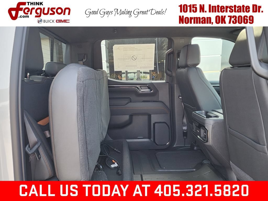 New 2026 GMC Sierra 1500 AT4 w/ AT4 Premium Package AWD/4WD image 46