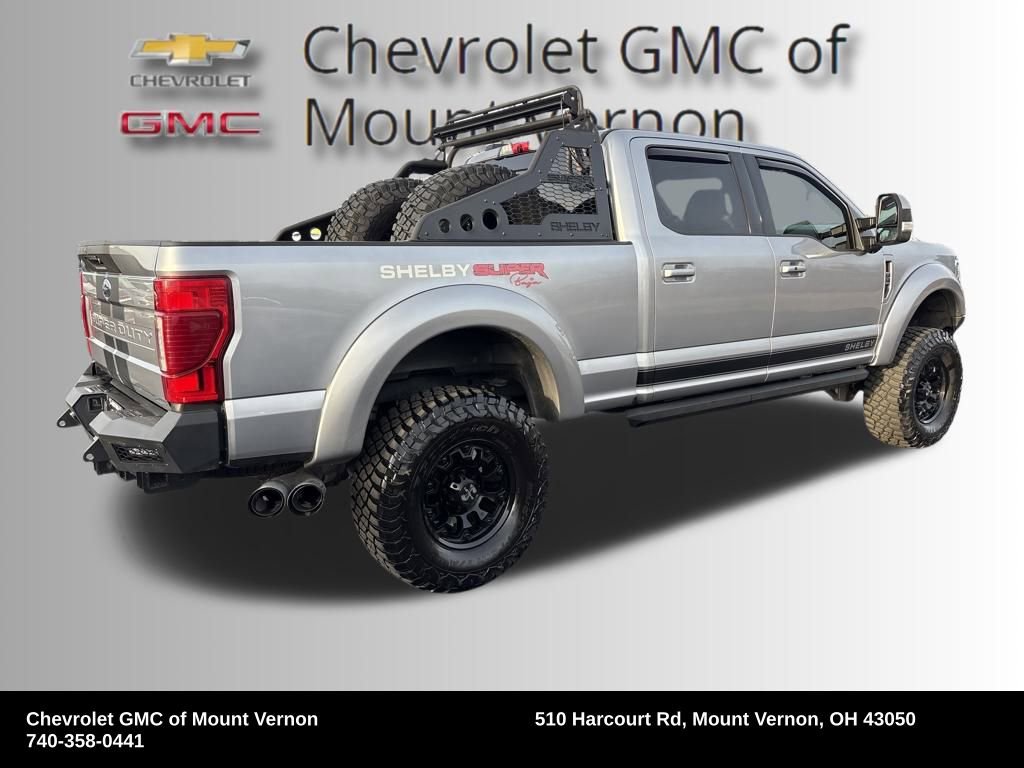 Used 2021 Ford F250 Lariat w/ Lariat Ultimate Package image 5