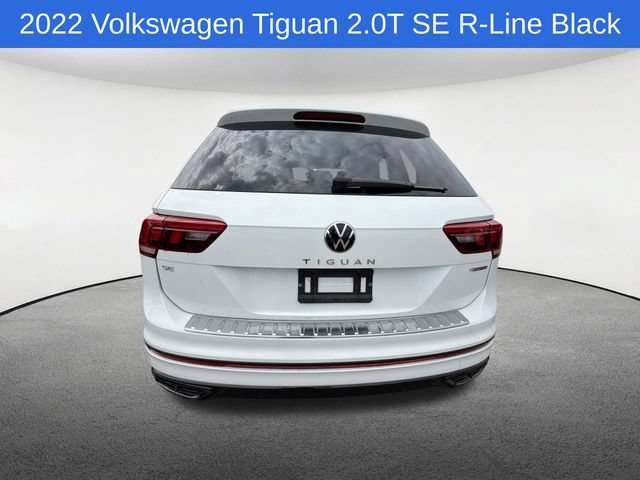 Used 2022 Volkswagen Tiguan SE R-Line AWD/4WD image 5