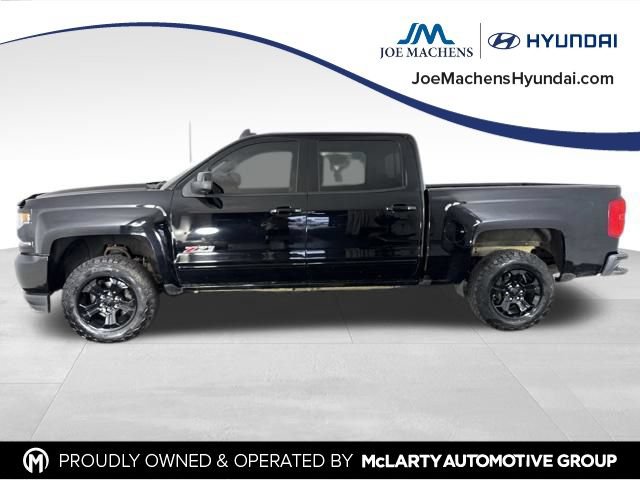 Used 2018 Chevrolet Silverado 1500 LTZ Z71 w/ Midnight Edition AWD/4WD image 10