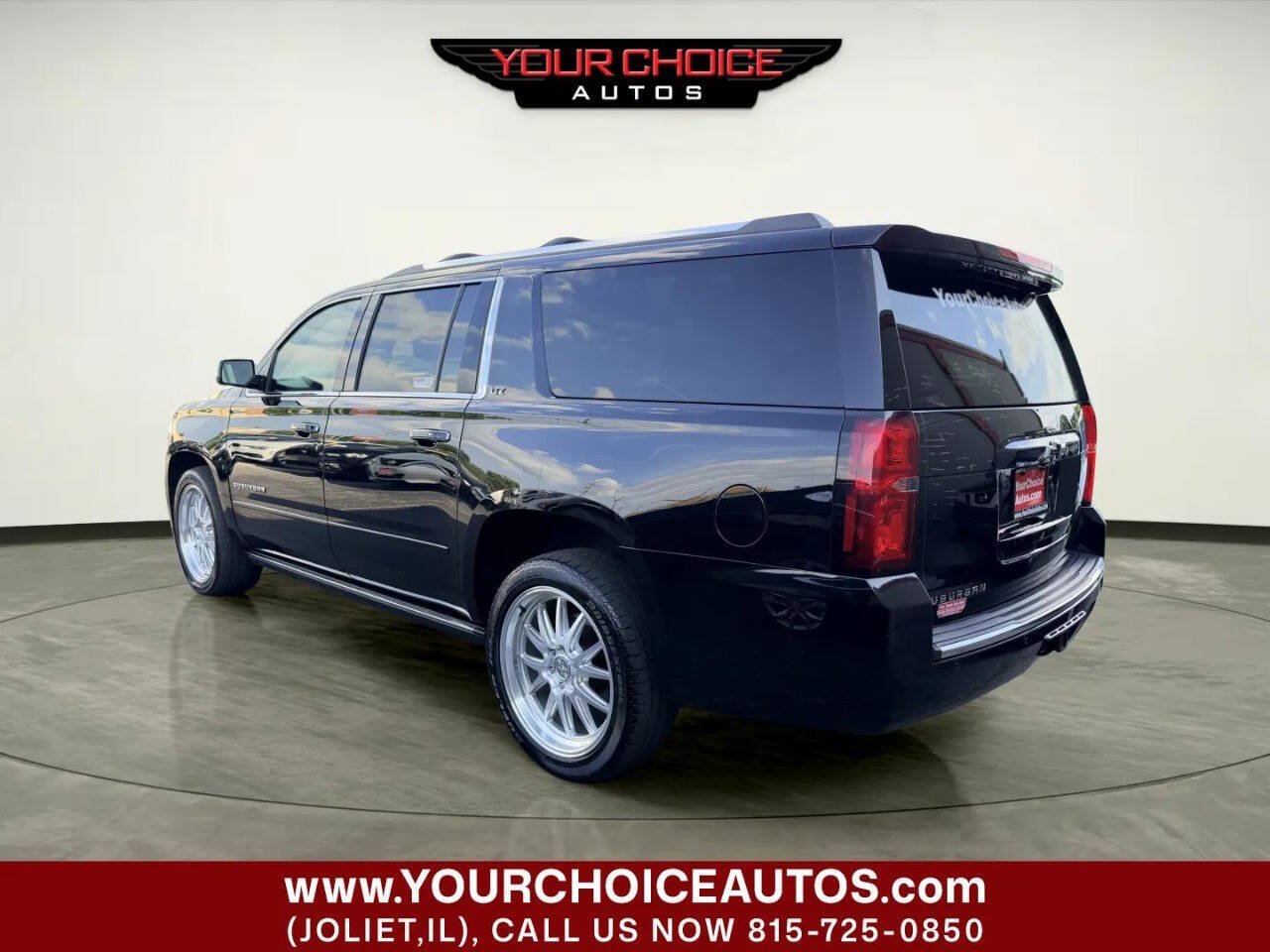 Used 2016 Chevrolet Suburban LTZ AWD/4WD image 3