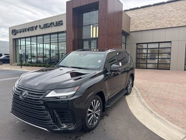 New 2025 Lexus LX 600 4WD w/ Interior Upgrade Package