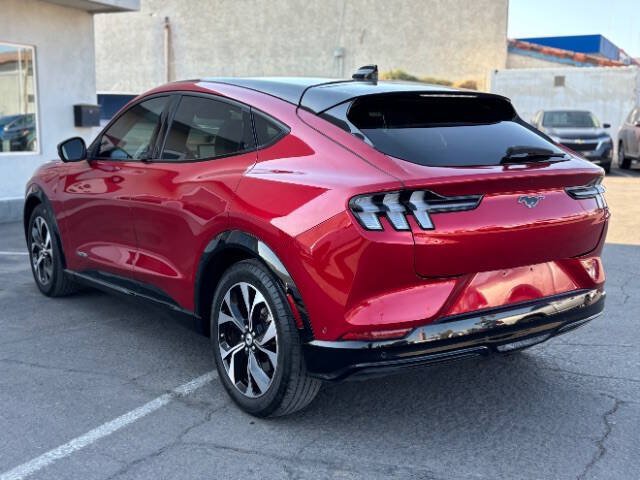 Used 2021 Ford Mustang Mach-E Premium AWD/4WD image 5