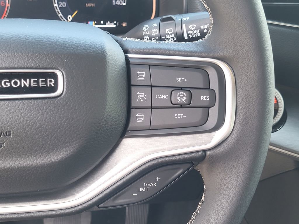 New 2026 Jeep Grand Wagoneer L 4WD image 19